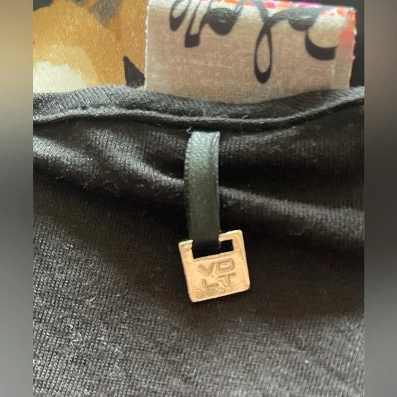 Volt Design Cap Sleeve Top Wearable Art Size 2 (M/L) - Picture 5 of 6